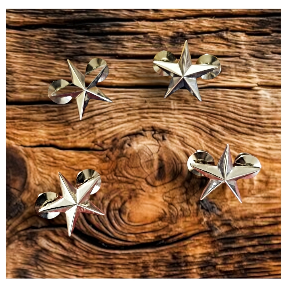 AUTHENTIC U.S. MILITARY LAPEL PINS (4 STAR GENERAL)